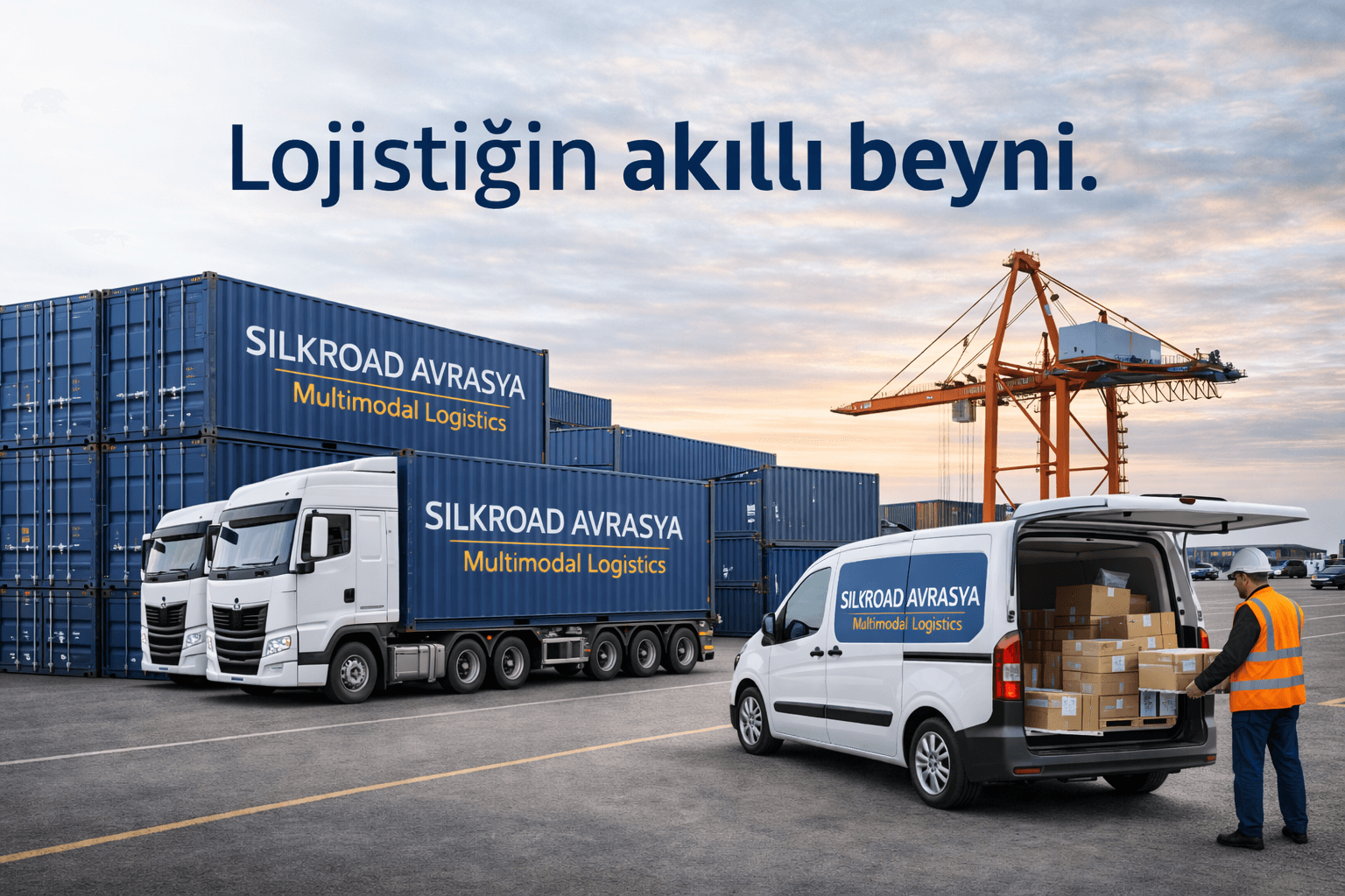 Uluslararası liman ve taşıma ağı